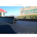 Rubber Strip Car front windshield gap soundproof seal strip Supplier